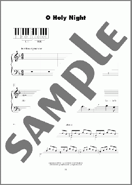 O Holy Night(Adolphe Adam/John S. Dwight (trans.)/Placide Cappeau  (French)) 楽譜 ピアノ（ソロ） ダウンロード