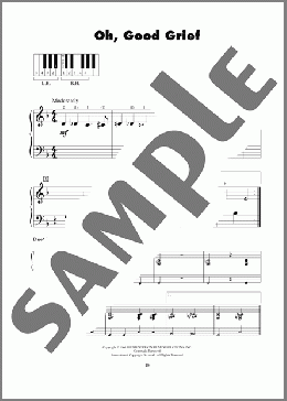 Oh, Good Grief(Vince Guaraldi) 楽譜 ピアノ（ソロ） ダウンロード