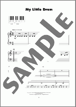 My Little Drum(Vince Guaraldi) 楽譜 ピアノ（ソロ） ダウンロード