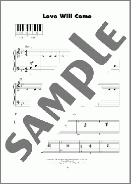 Love Will Come(Vince Guaraldi) 楽譜 ピアノ（ソロ） ダウンロード