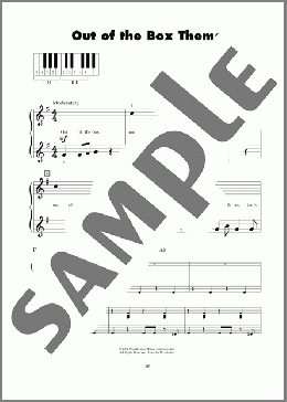 Out Of The Box Theme(Peter Lurye) 楽譜 ピアノ（ソロ） ダウンロード
