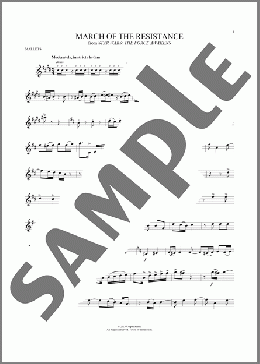 March Of The Resistance (from Star Wars: The Force Awakens)(John Williams) 楽譜 その他 ダウンロード