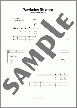 Wayfaring Stranger (arr. Fred Sokolow)(Southern American Folk Hymn) 楽譜 その他 ダウンロード