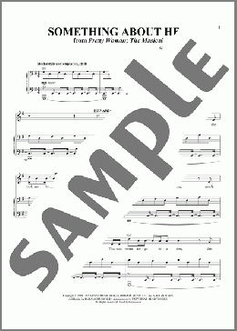 Something About Her (from Pretty Woman: The Musical)(Bryan Adams/Jim Vallance/Bryan Adams & Jim Vallance) 楽譜 ピアノ & ボーカル ダウンロード