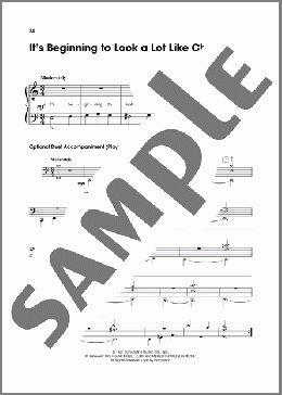 It's Beginning To Look Like Christmas (arr. Tom Gerou)(Meredith Willson) 楽譜 ピアノ（ソロ） ダウンロード