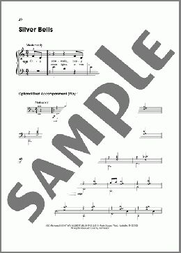 Silver Bells (arr. Tom Gerou)(Ray Evans/Jay Livingston) 楽譜 ピアノ（ソロ） ダウンロード