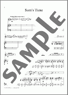 Sam's Tune (arr. Paul Hindmarsh)(John McCabe) 楽譜 その他 ダウンロード