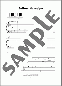 Sailors Hornpipe(Sea Chantey) 楽譜 ピアノ（ソロ） ダウンロード