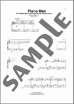 Piano Man (arr. Emily Brecker)(Billy Joel) 楽譜 その他 ダウンロード