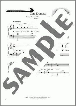 The Donkey(Traditional) 楽譜 その他 ダウンロード