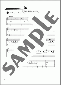 Promised Land(American Folk Hymn/Samuel Stennett) 楽譜 その他 ダウンロード