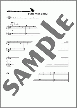 Ring The Bells(Traditional) 楽譜 その他 ダウンロード