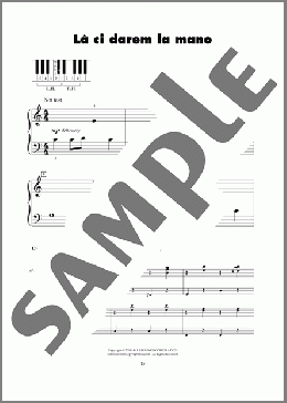 La Ci Darem La Mano (arr. Carol Klose)(Wolfgang Amadeus Mozart) 楽譜 ピアノ（ソロ） ダウンロード