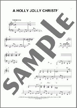 A Holly Jolly Christmas [Boogie Woogie version] (arr. Brent Edstrom)(Johnny Marks) 楽譜 ピアノ（ソロ） ダウンロード
