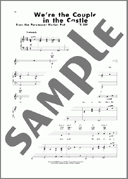 We're The Couple In The Castle(Frank Loesser/Hoagy Carmichael) 楽譜 ピアノ & ボーカル & ギター ダウンロード