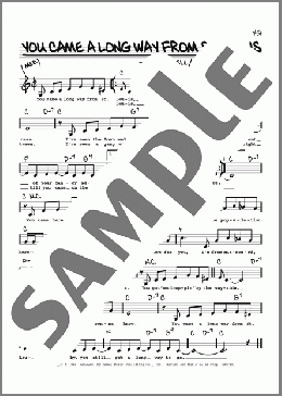 You Came A Long Way From St. Louis (Low Voice)(Bob Russell) 楽譜 その他 ダウンロード