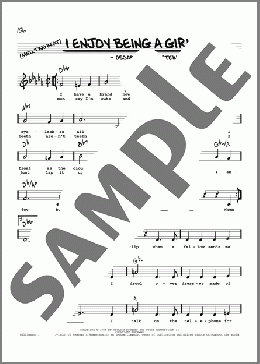 I Enjoy Being A Girl (Low Voice)(Richard Rodgers/Oscar Hammerstein II/Rodgers & Hammerstein) 楽譜 その他 ダウンロード