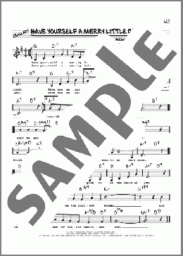 Have Yourself A Merry Little Christmas (Low Voice)(Hugh Martin/Ralph Blane) 楽譜 その他 ダウンロード