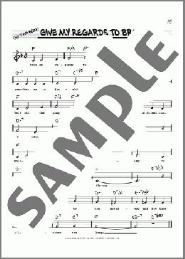 Give My Regards To Broadway (Low Voice)(George M. Cohan) 楽譜 その他 ダウンロード