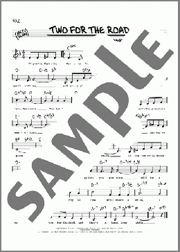 Two For The Road (Low Voice)(Henry Mancini) 楽譜 その他 ダウンロード