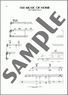 The Music Of Home (from Greenwillow)(Frank Loesser) 楽譜 ピアノ & ボーカル & ギター ダウンロード