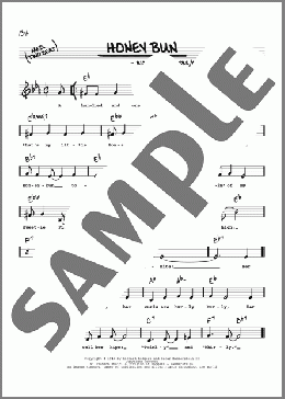 Honey Bun (Low Voice)(Richard Rodgers/Oscar Hammerstein II/Rodgers & Hammerstein) 楽譜 その他 ダウンロード