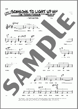 Someone To Light Up My Life (Se Todos Fossem Iguais A Voce) (Low Voice)(Antonio Carlos Jobim) 楽譜 その他 ダウンロード