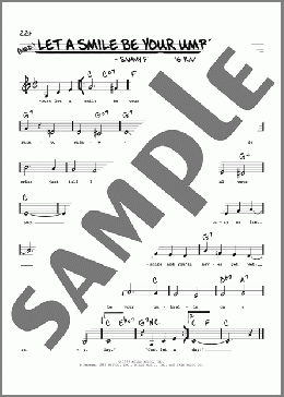Let A Smile Be Your Umbrella (Low Voice)(Irving Kahal) 楽譜 その他 ダウンロード