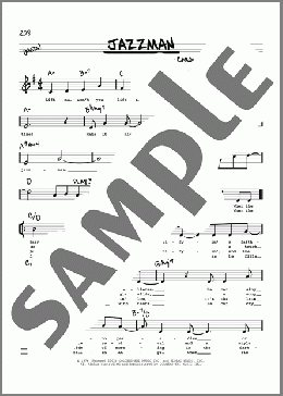 Jazzman (Low Voice)(Carole King) 楽譜 その他 ダウンロード