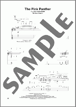 The Pink Panther (arr. David Jaggs)(Henry Mancini) 楽譜 ギター（その他） ダウンロード