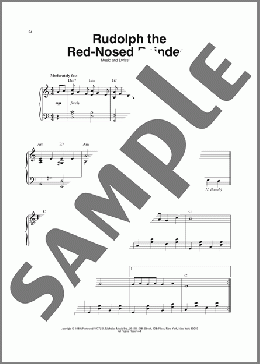 Rudolph The Red-Nosed Reindeer (arr. Maeve Gilchrist)(Johnny Marks) 楽譜 その他 ダウンロード