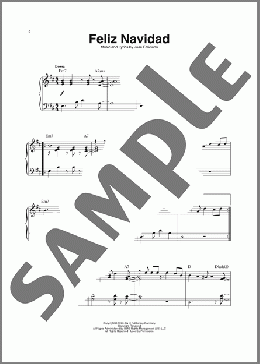 Feliz Navidad (arr. Maeve Gilchrist)(Jose Feliciano) 楽譜 その他 ダウンロード