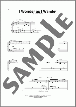 I Wonder As I Wander (arr. Maeve Gilchrist)(John Jacob Niles) 楽譜 その他 ダウンロード