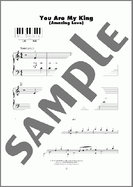 You Are My King (Amazing Love)(Passion/Newsboys) 楽譜 ピアノ（ソロ） ダウンロード