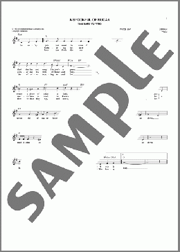 A Spoonful Of Sugar (from Mary Poppins)(Robert B. Sherman/Richard M. Sherman) 楽譜 その他 ダウンロード
