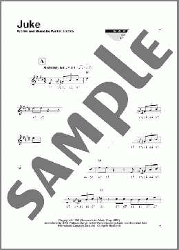 Juke(Little Walter) 楽譜 ハーモニカ ダウンロード