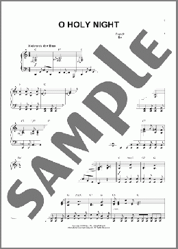 O Holy Night [Boogie Woogie version] (arr. Brent Edstrom)(Adolphe Adam/John S. Dwight/Placide Cappeau) 楽譜 ピアノ（ソロ） ダウンロード