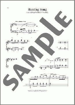 Song Without Words, Op. 19, No. 3(Felix Mendelssohn) 楽譜 ピアノ（ソロ） ダウンロード
