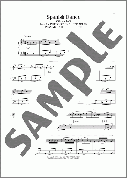 Spanish Dance (”Guaracha”)(Muzio Clementi) 楽譜 ピアノ（ソロ） ダウンロード