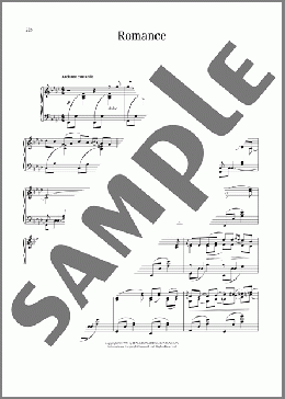 Romance, Op. 5(Pyotr Il'yich Tchaikovsky) 楽譜 ピアノ（ソロ） ダウンロード