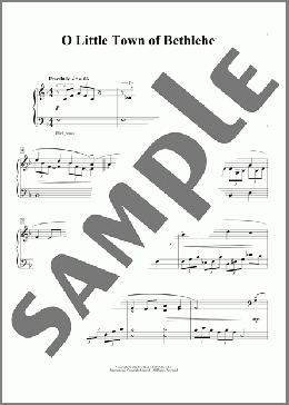 O Little Town Of Bethlehem (arr. Phillip Keveren)(Lewis H. Redner/Phillips Brooks) 楽譜 ピアノ（ソロ） ダウンロード