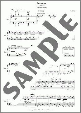 Rumours(Anders Nordentoft) 楽譜 ピアノ（ソロ） ダウンロード