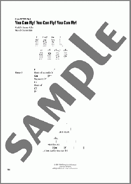 You Can Fly! You Can Fly! You Can Fly!(Sammy Cahn/Sammy Fain) 楽譜 ウクレレ（コード譜） ダウンロード
