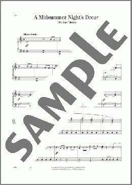 A Midsummer Night's Dream Overture, Excerpt(Felix Mendelssohn) 楽譜 ピアノ（ソロ） ダウンロード