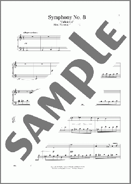 Symphony No. 8 (”Unfinished”), First Movement Excerpt(Franz Schubert) 楽譜 ピアノ（ソロ） ダウンロード