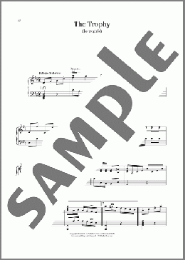 Le Trophee (The Trophy)(Francois Couperin) 楽譜 ピアノ（ソロ） ダウンロード