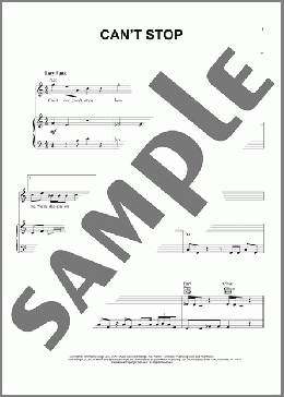 Can't Stop(Babyface/After 7) 楽譜 ピアノ & ボーカル & ギター ダウンロード