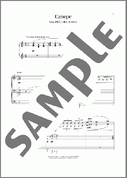 Canope(Claude Debussy) 楽譜 ピアノ（ソロ） ダウンロード