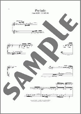 Prelude, Z. 661(Henry Purcell) 楽譜 ピアノ（ソロ） ダウンロード