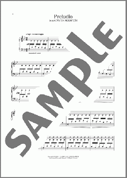 Prelude, Op. 232, No. 1(Isaac Albeniz) 楽譜 ピアノ（ソロ） ダウンロード